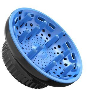 New Universal Portable Blow Dryer Diffuser for Curly and Natural Wavy Hair, Hair